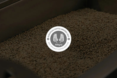 Winner of Europe's Best Speciality Coffee Roaster