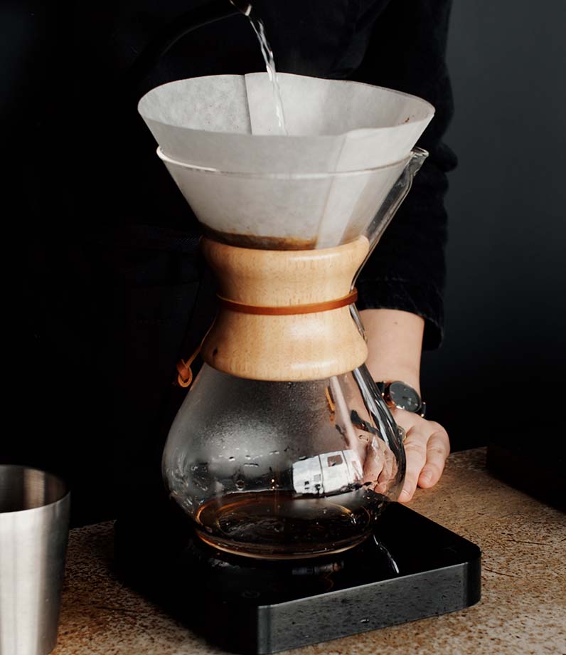 Chemex Pour-Over Coffee Maker Review - How to Use a Chemex