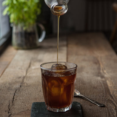 Filter Coffee with a Seasonal Twist. Flash Cold Brew Recipe.