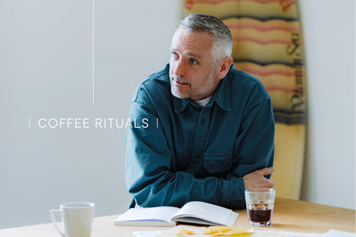 Coffee Rituals: Ross Imms & Alex Rowse, A-Side Studio