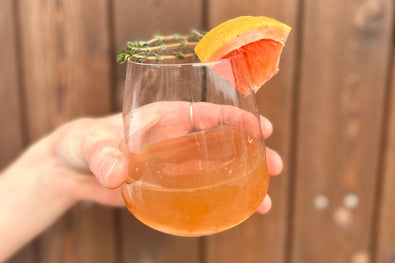 Recipes: Non-Alcoholic Paloma Twist