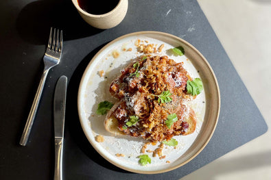 Recipes: Masala Beans on Toast