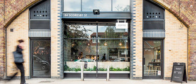 Origin in Southwark. Scoresby Street launch.