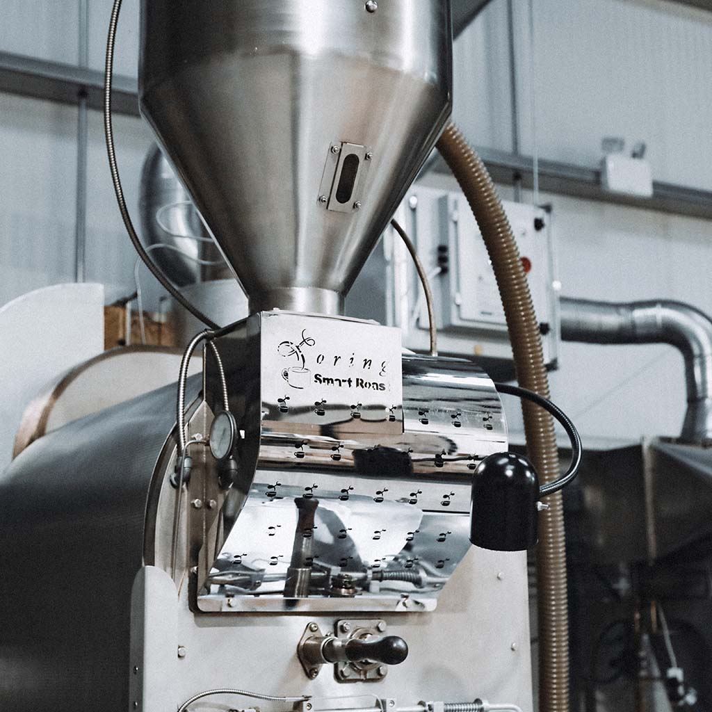 Green Coffee, Green Roaster