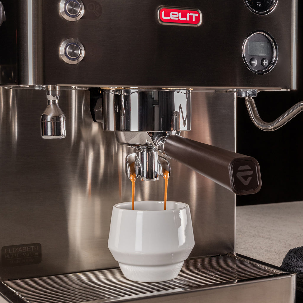 Lelit Elizabeth - Steel | Home Espresso Machine | Origin Coffee