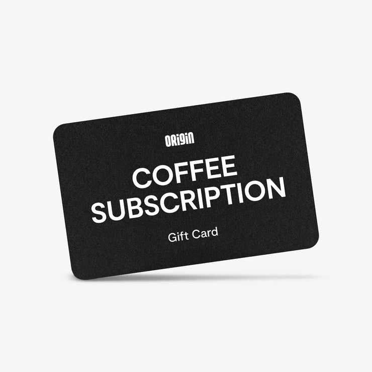 Gift Coffee Subscription