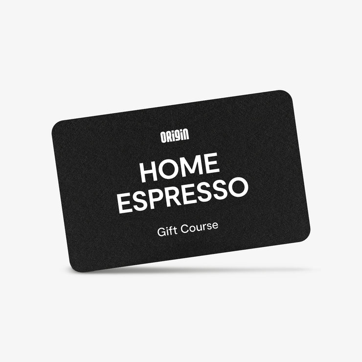 Home Espresso Enthusiast Gift Course