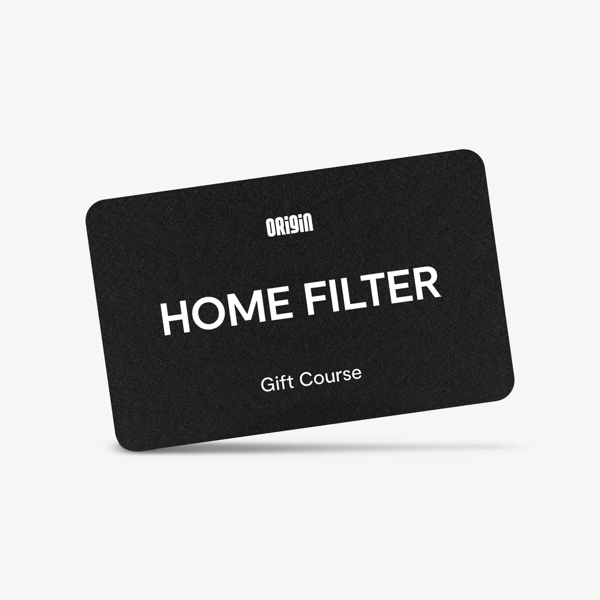 Filter Coffee Brewing Course Coffee Gift Origin Coffee Roasters