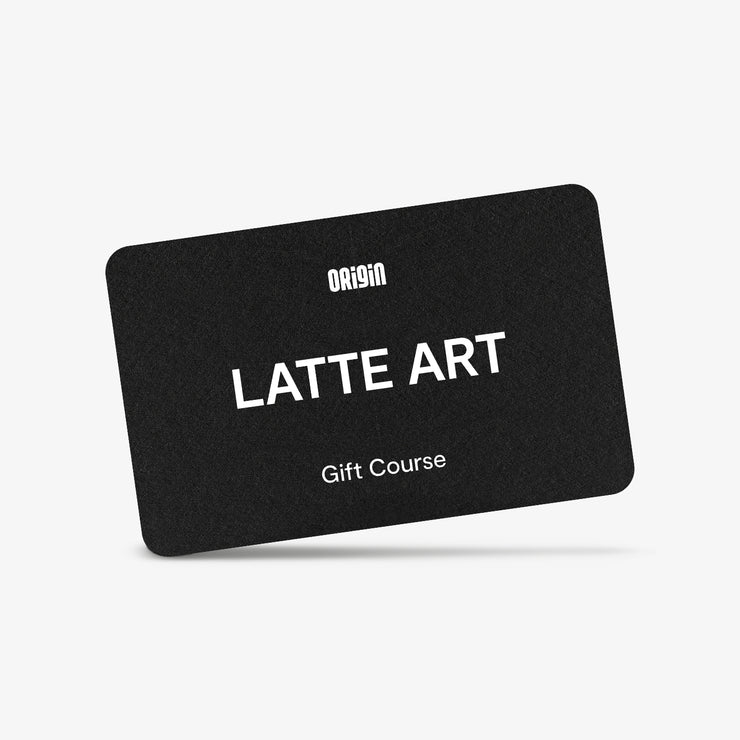 Latte Art Enthusiast Gift Course