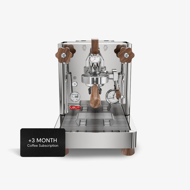 Lelit Bianca - Steel