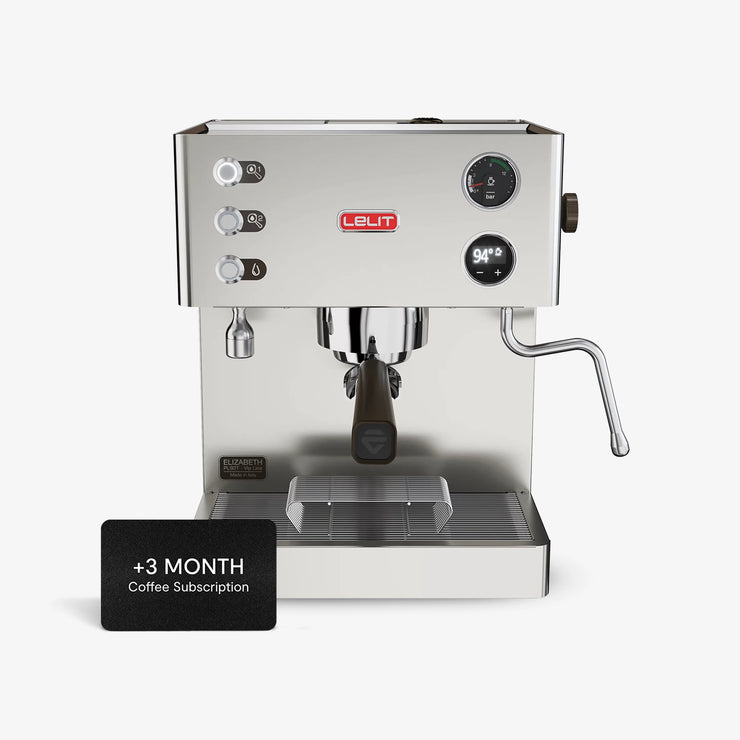 Lelit Elizabeth - Steel