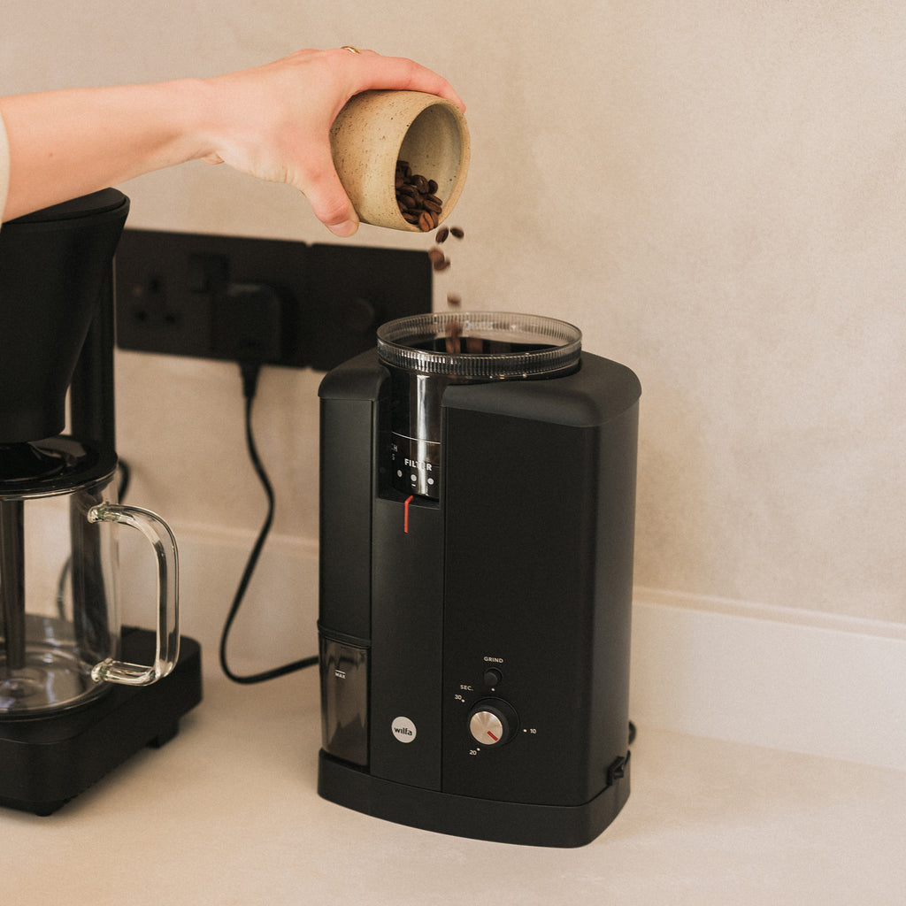 Wilfa Svart Aroma Grinder - Black - Coffee Grinders | Origin