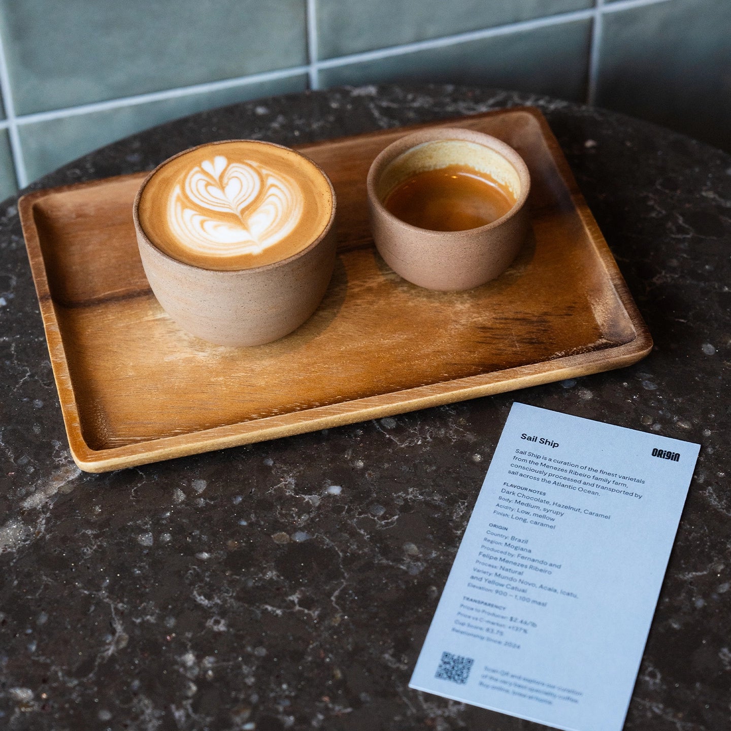 Coffee in Focus