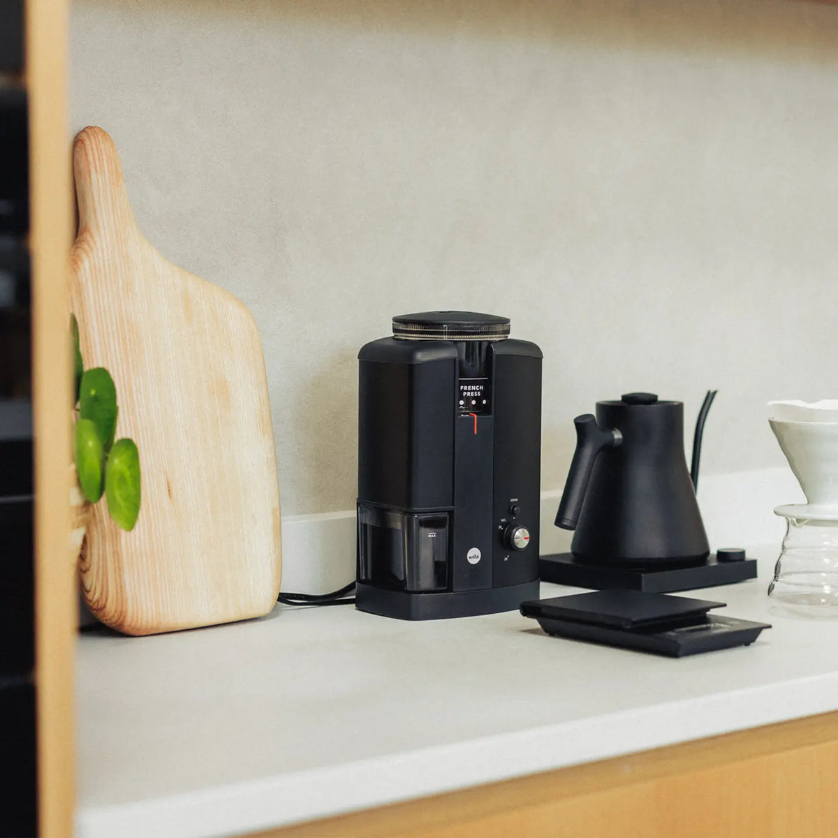 Wilfa Svart Aroma Grinder - Black | Origin Coffee Roasters