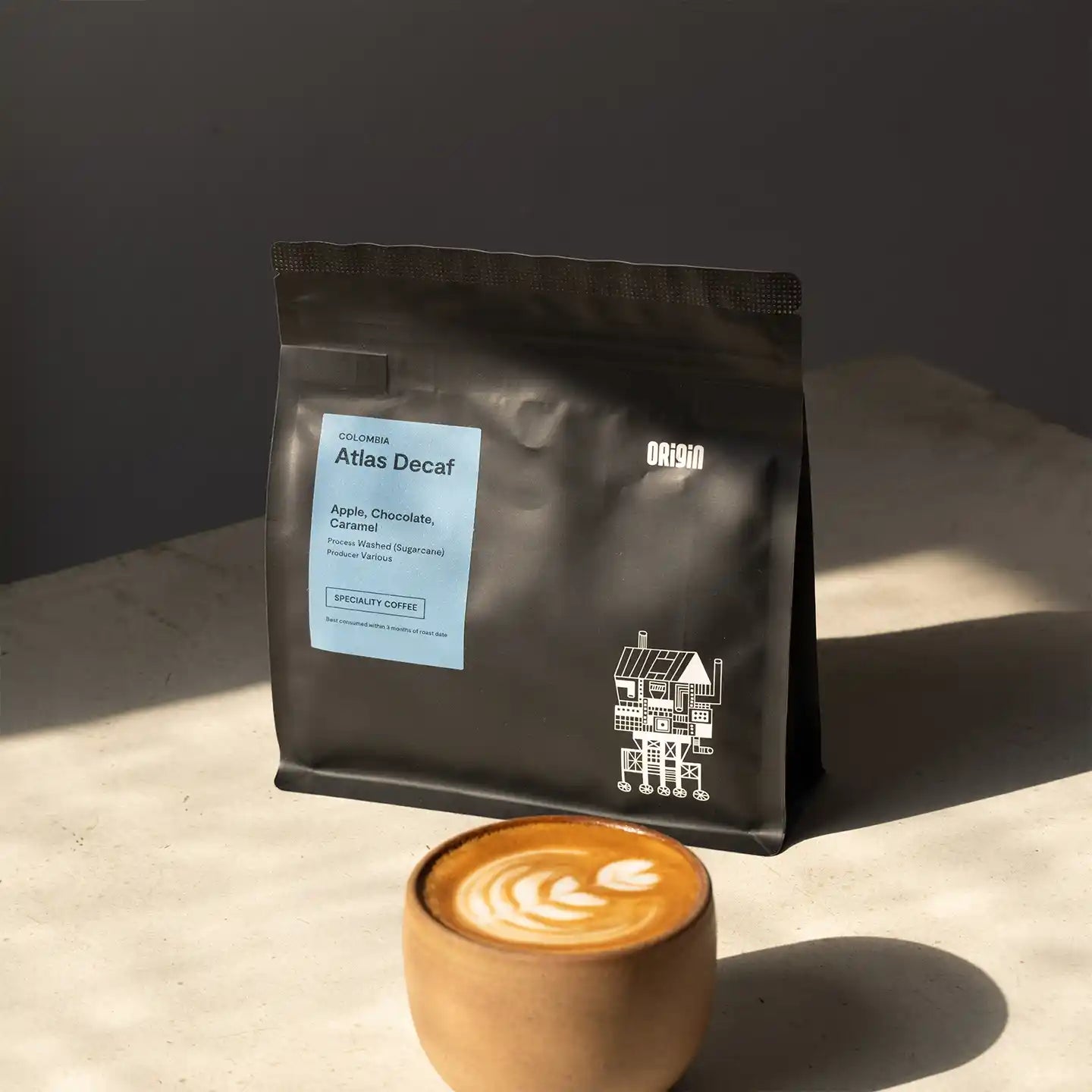 Decaf Coffee Gift Set