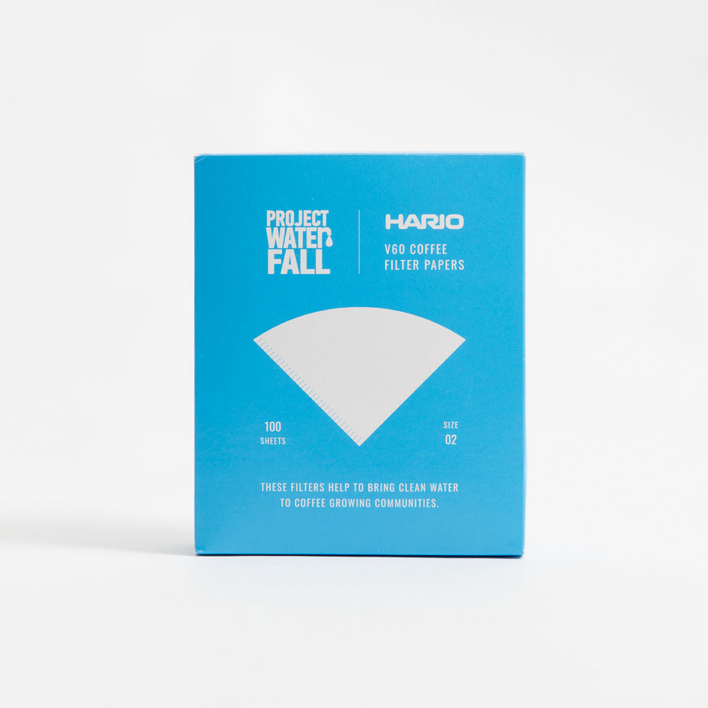 Filtri carta non sbiancata HARIO V60 1-2 tazze 100 filtri per