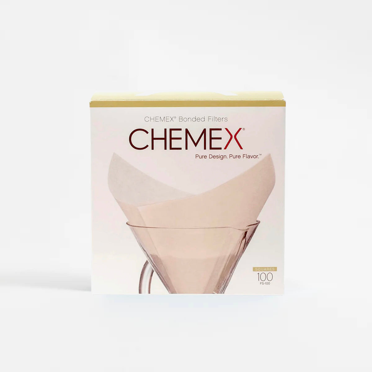 Chemex 12 Filter Papers Pre folded