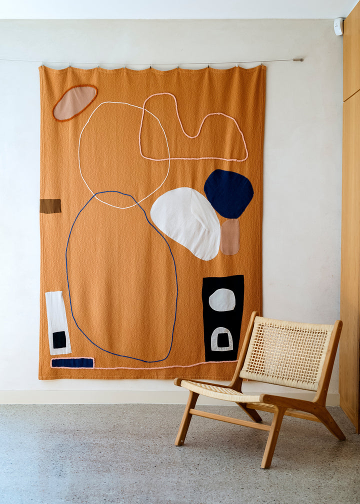 Winds of Change: Textile Artworks