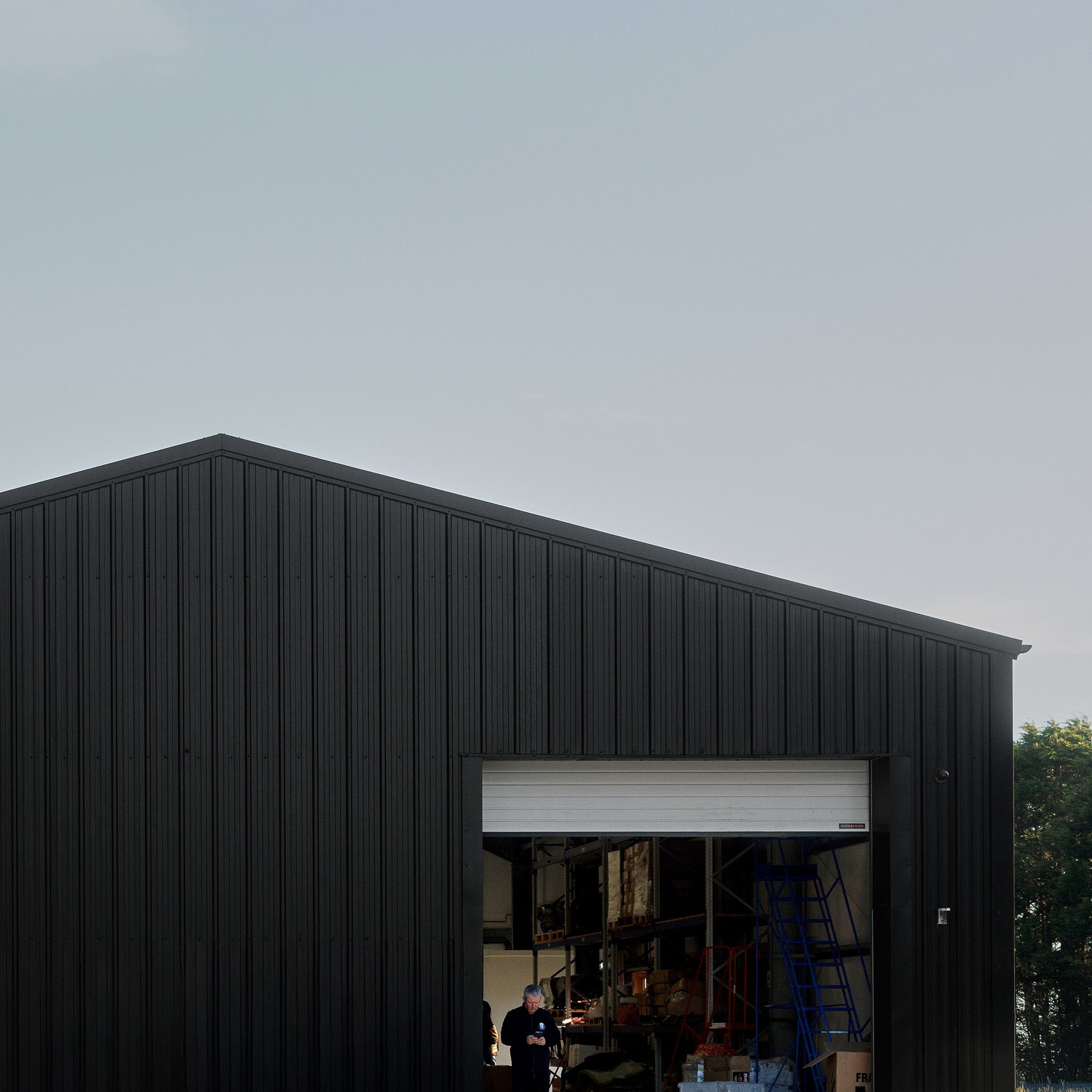 Inside Our Cold Brew Brewery