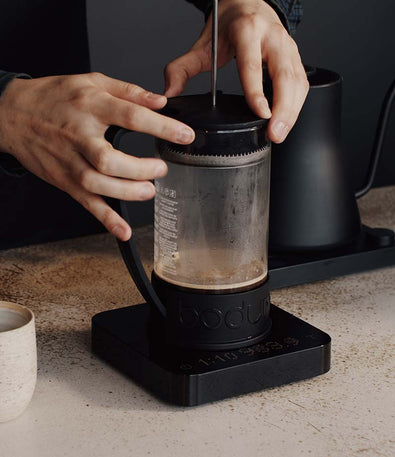 Cafeitere brewing guide