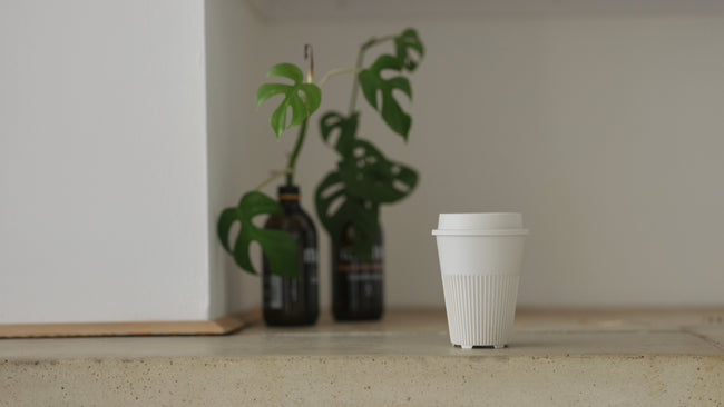 Winds of Change: Circular Coffee Cups