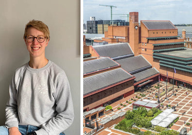 Meet the Team: Claire - Assistant General Manager, British Library