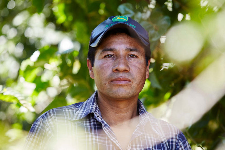 El Salvador coffee farmer