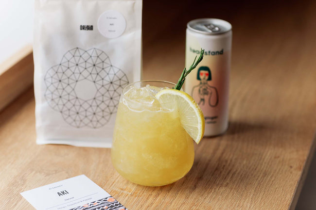 Coffee Cocktails: Headstand x Carlos Pola