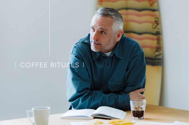 Coffee Rituals: Ross Imms & Alex Rowse, A-Side Studio