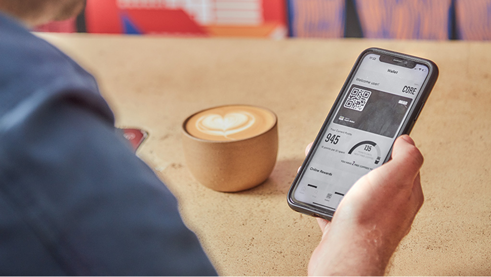 The Origin Coffee App