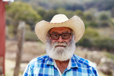 Nicaragua coffee farmer