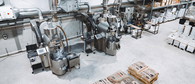 The Roastery: A Lookbook
