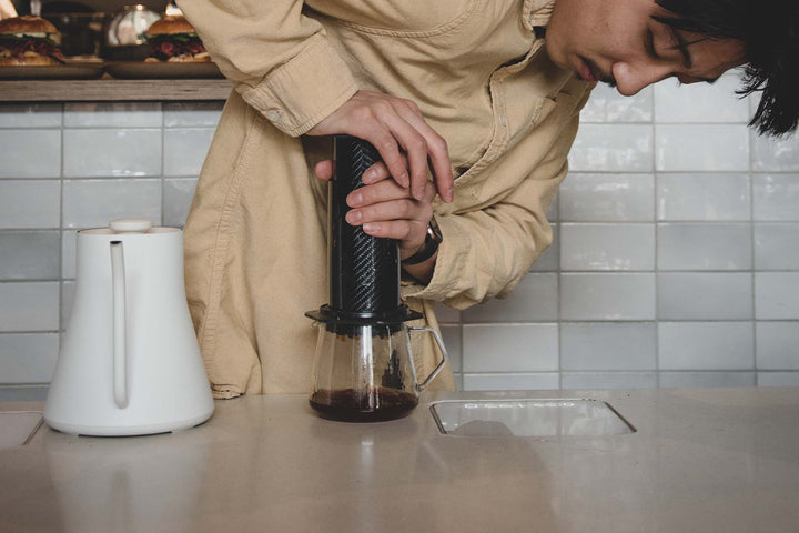 Ryohji Hope: 2021 UK AeroPress Champion