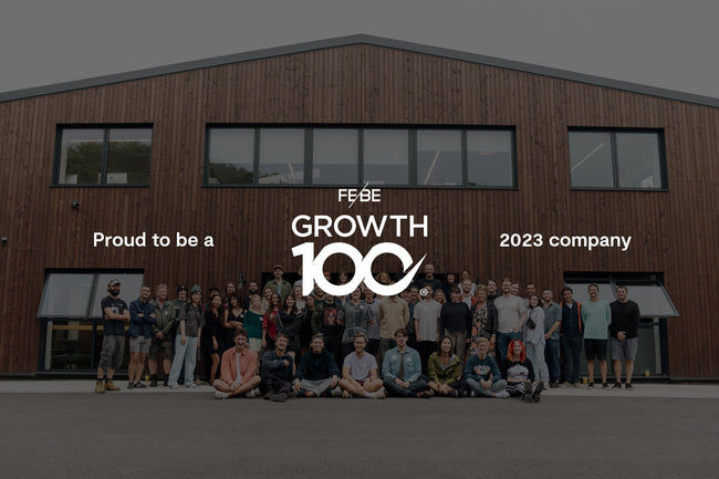 We Join the Top 100 FEBE Growth List