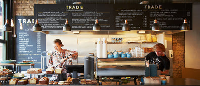 Café Profile: TRADE
