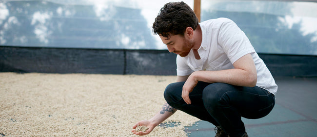 Joshua Tarlo: 2018 UK Barista Champion