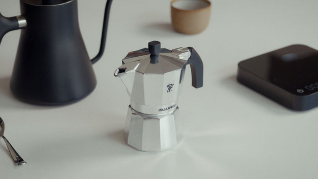 Moka Pot Brew Guide