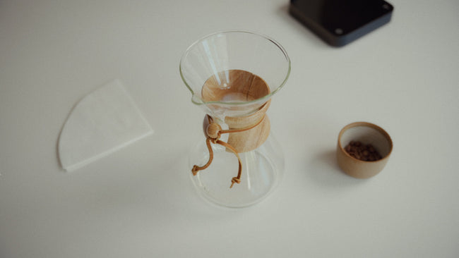 Chemex Brew Guide