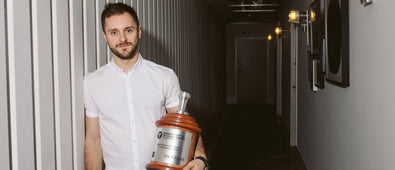 Dan Fellows: 2018 World Coffee in Good Spirits Champion