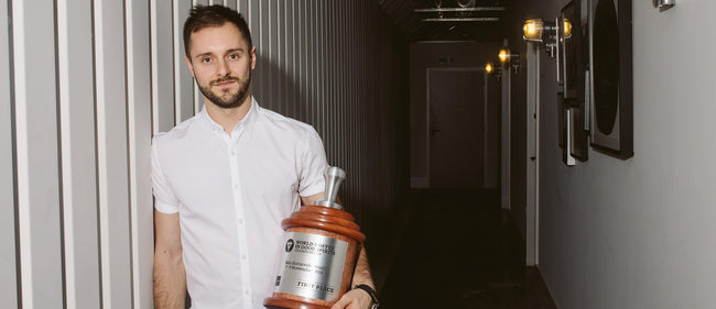 Dan Fellows: 2018 World Coffee in Good Spirits Champion