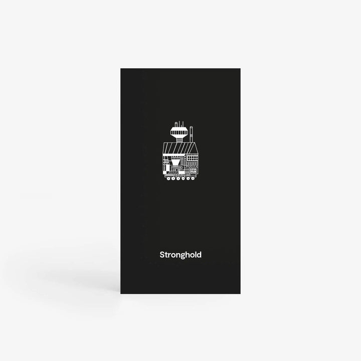 Espresso coffee tasting card