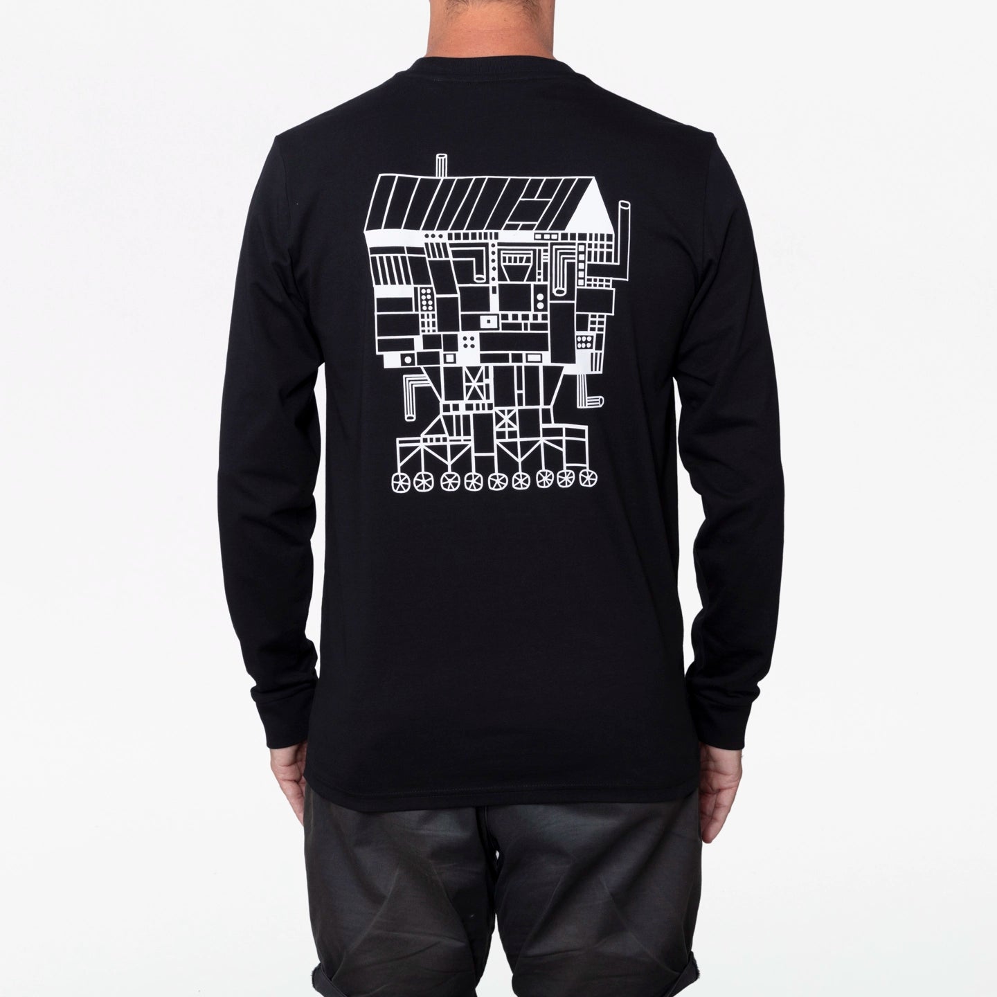 Roastery LS T shirt