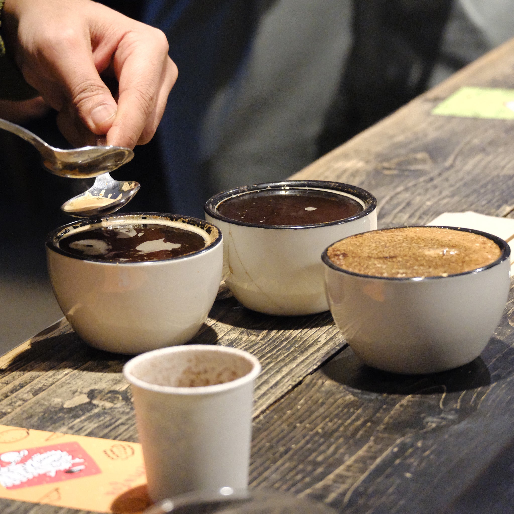 Christmas Coffee Tasting Experience | Edinburgh