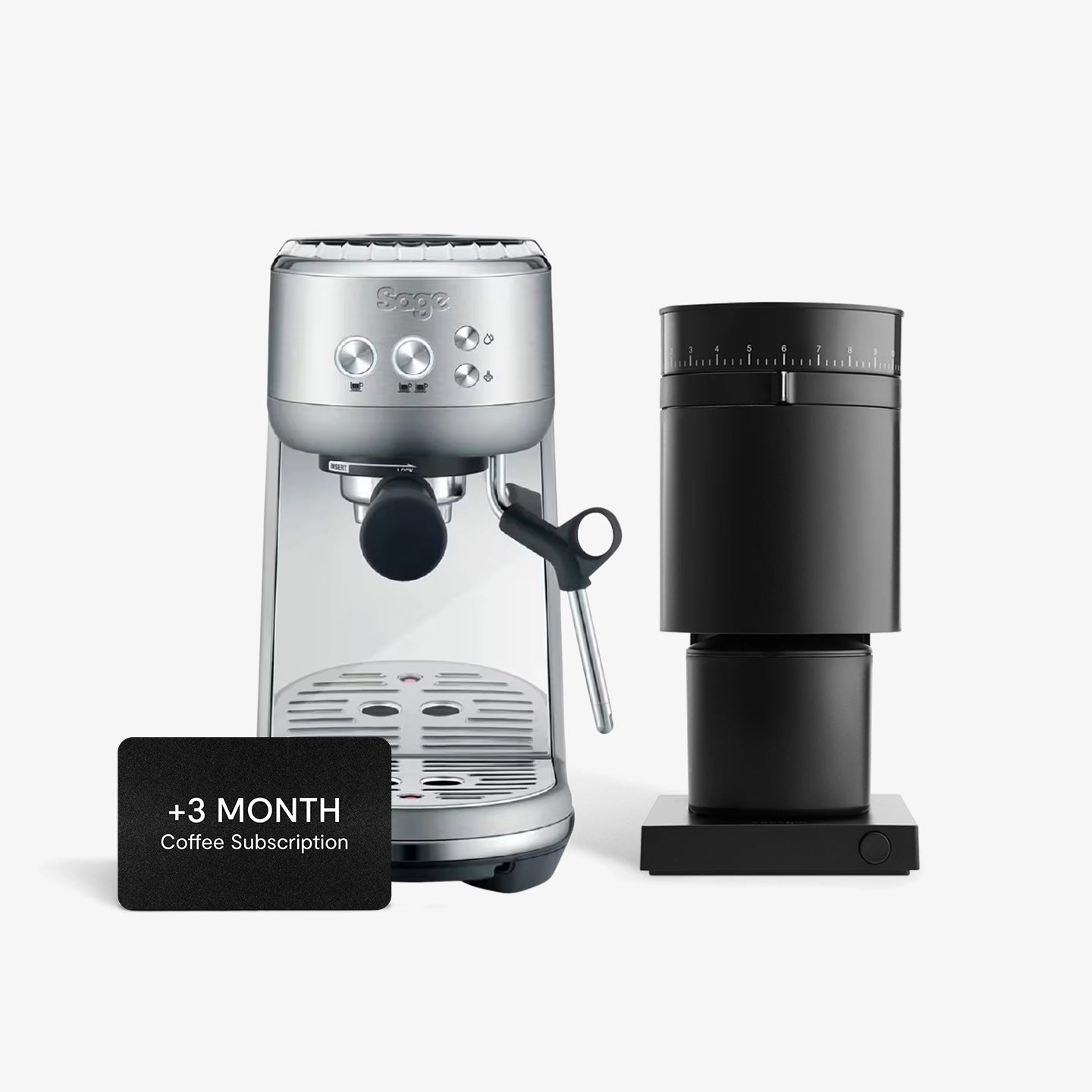 Fellow OPUS & Sage Bambino Bundle - Steel