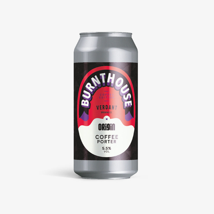 Verdant x Origin Burnthouse Coffee Porter 2025