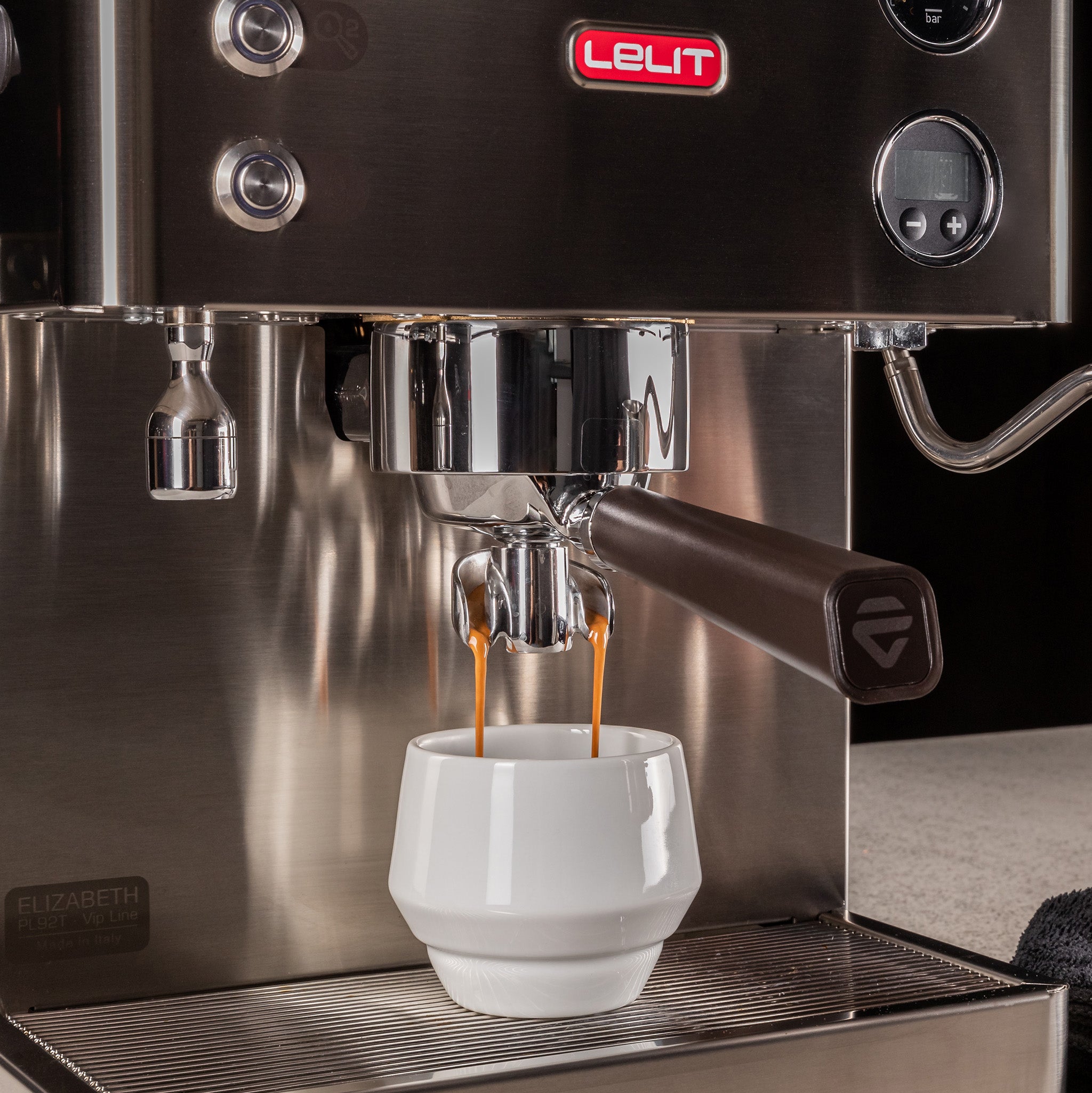 Lelit Elizabeth - Steel