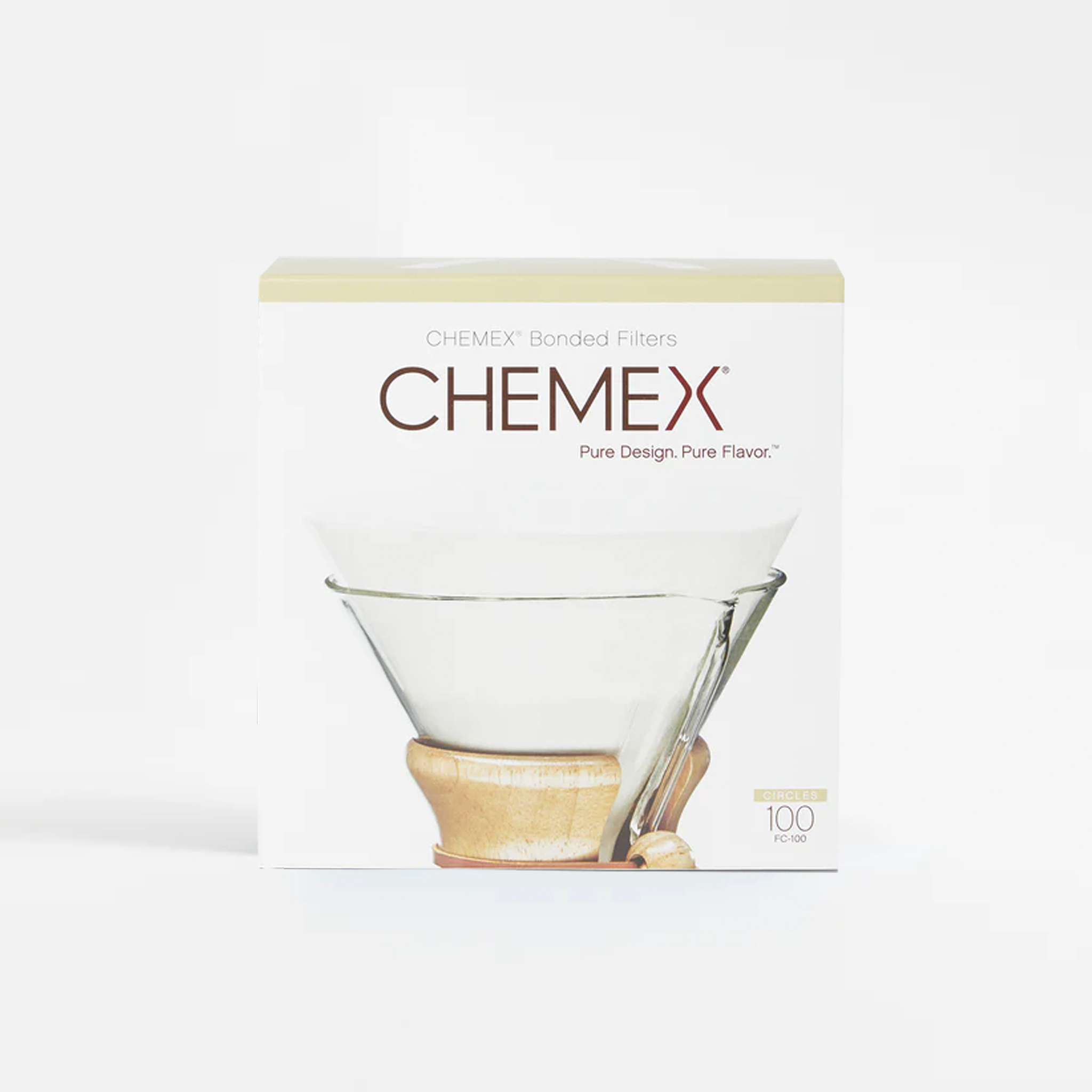 Chemex 12" Filter Papers (Pre-folded)