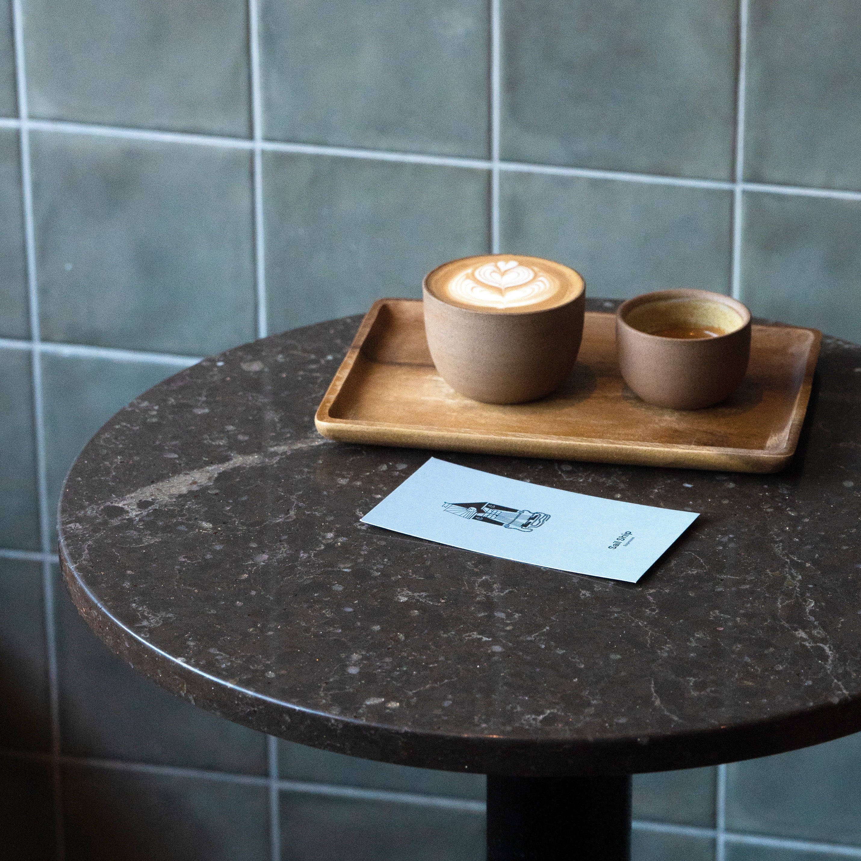 Sail Ship (Espresso)