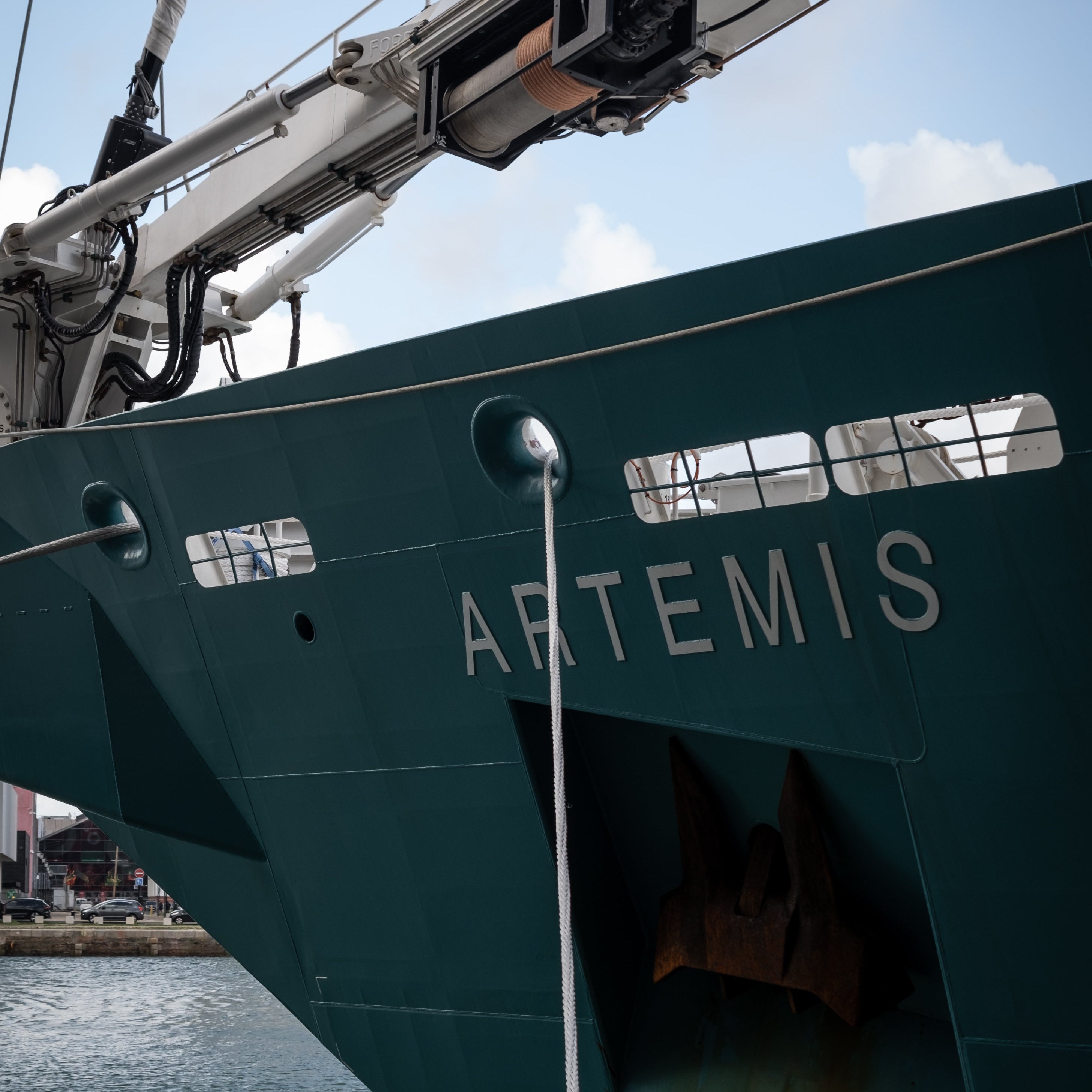 Sail Ship (Espresso)