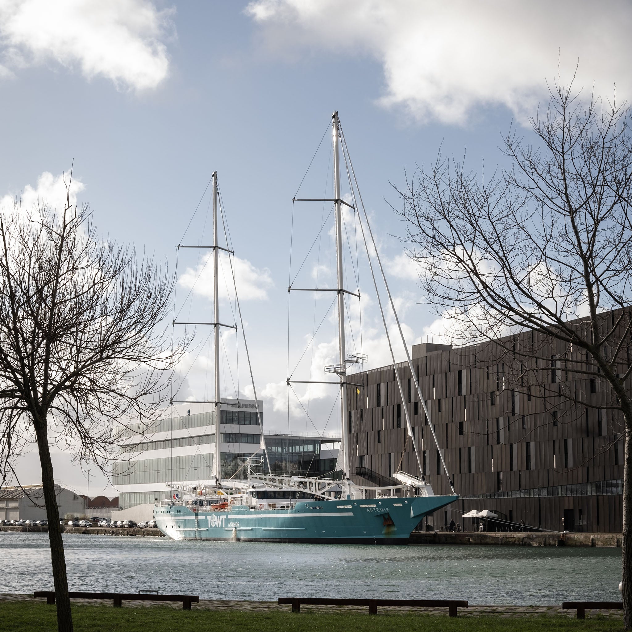 Sail Ship (Espresso)